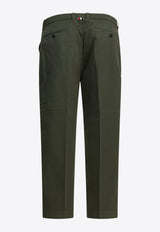 Thom Browne Utility Straight-Leg Pants Green MTU335WF0576350_fca01f25-e218-4a54-85a6-04822ff59583