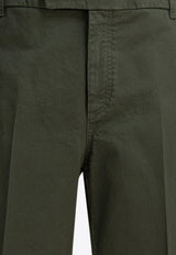Thom Browne Utility Straight-Leg Pants Green MTU335WF0576350_fca01f25-e218-4a54-85a6-04822ff59583