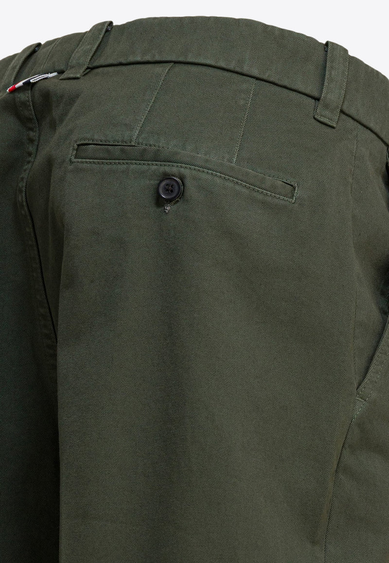 Thom Browne Utility Straight-Leg Pants Green MTU335WF0576350_fca01f25-e218-4a54-85a6-04822ff59583