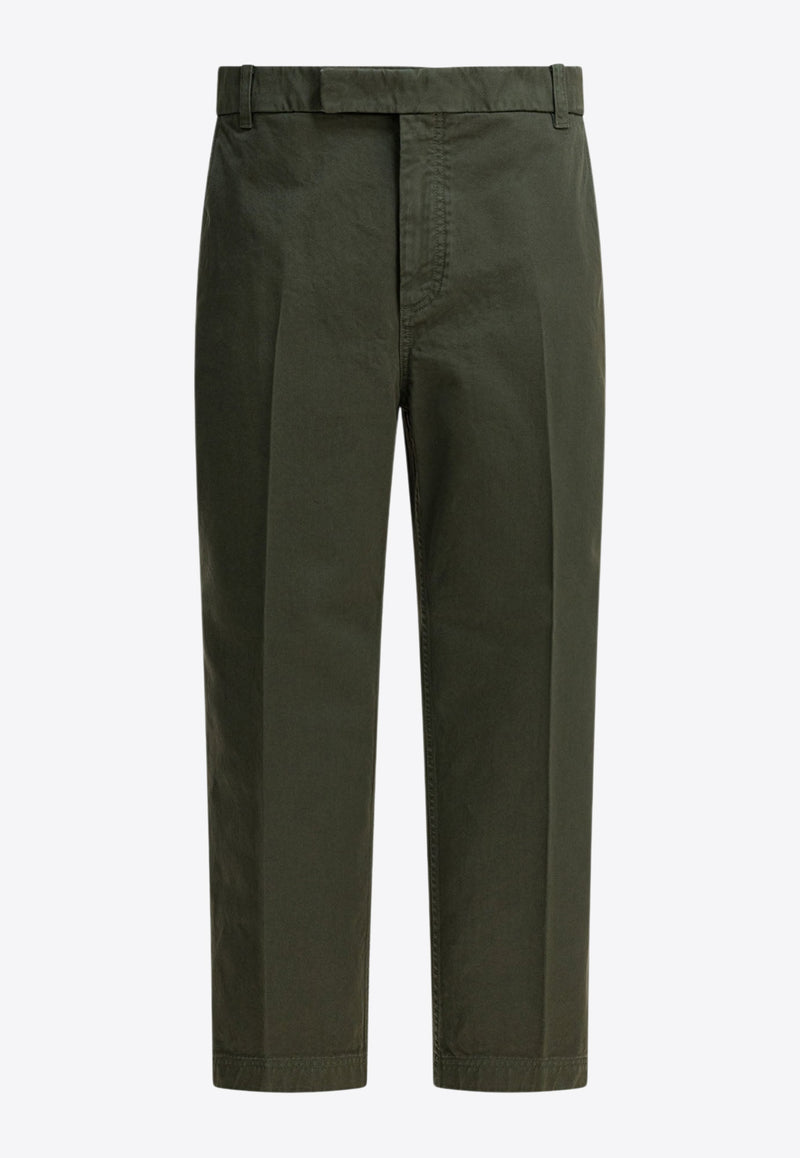 Thom Browne Utility Straight-Leg Pants Green MTU335WF0576350_fca01f25-e218-4a54-85a6-04822ff59583