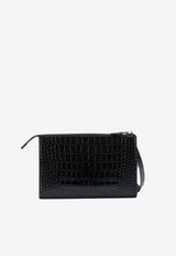 Tom Ford Mini Croc-Embossed Leather Zip Pouch Black H0500LCL439S1N001_55a914f9-fca3-44c8-868c-4e64a7acf0b1