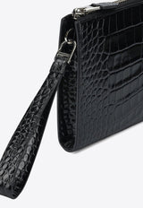 Tom Ford Mini Croc-Embossed Leather Zip Pouch Black H0500LCL439S1N001_55a914f9-fca3-44c8-868c-4e64a7acf0b1