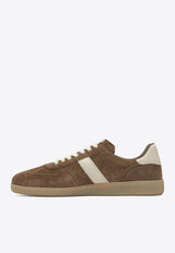 Tom Ford Archer Suede Sneakers Brown J1558LCL046N3BA07_82582