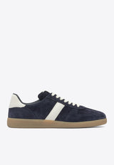 Tom Ford Archer Suede Sneakers Blue J1558LCL046N3LA13_82436