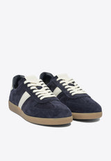 Tom Ford Archer Suede Sneakers Blue J1558LCL046N3LA13_82436