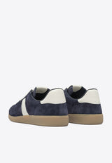 Tom Ford Archer Suede Sneakers Blue J1558LCL046N3LA13_82436