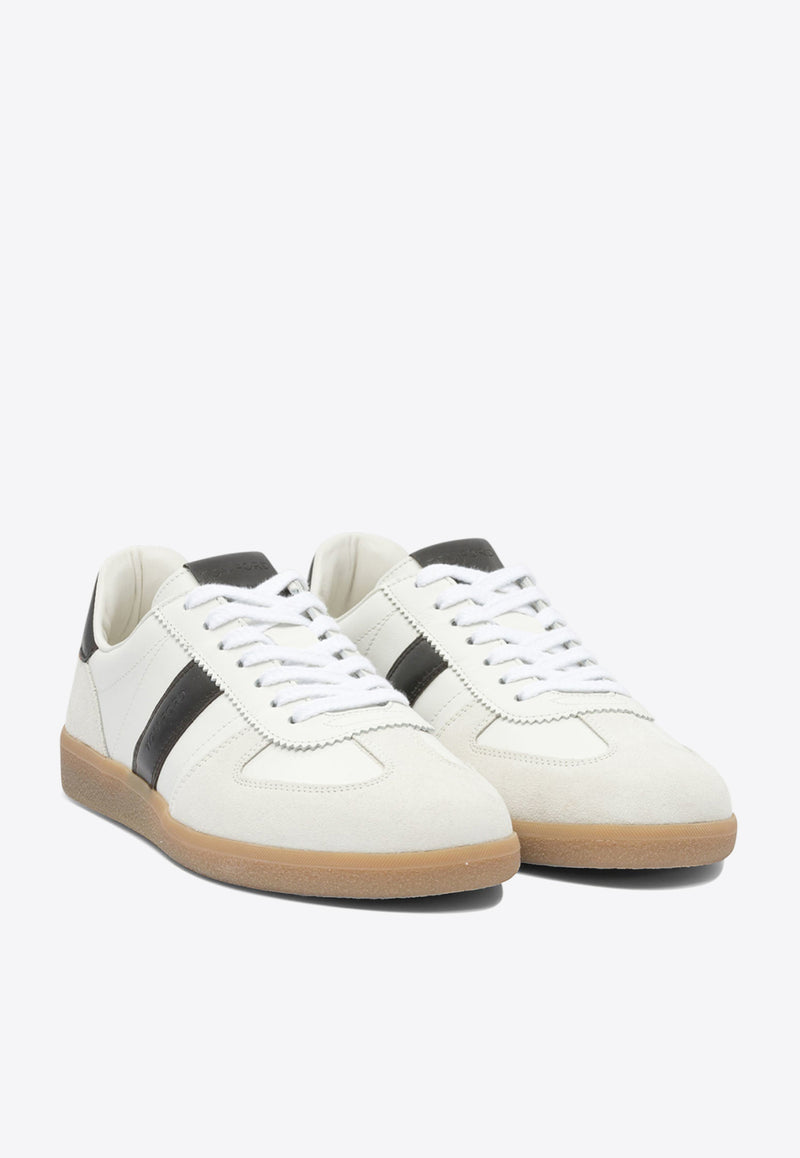 Tom Ford Archer Leather Sneakers White J1558LCL457N5W028_82581