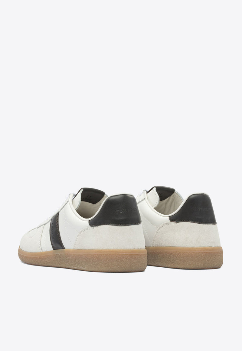 Tom Ford Archer Leather Sneakers White J1558LCL457N5W028_82581