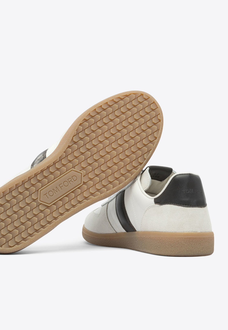 Tom Ford Archer Leather Sneakers White J1558LCL457N5W028_82581