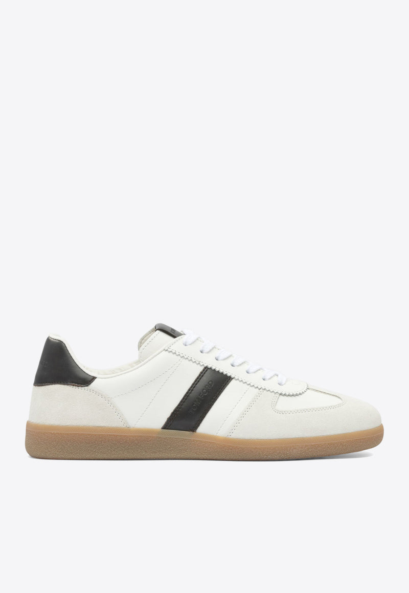 Tom Ford Archer Leather Sneakers White J1558LCL457N5W028_82581