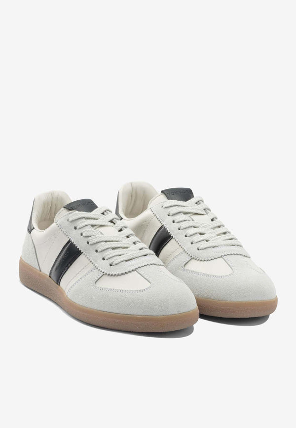 Tom Ford Terence Low-Top Sneakers  White J1584LCL457N5W013_80175737-9c09-4924-8364-91c3f76ec9ac