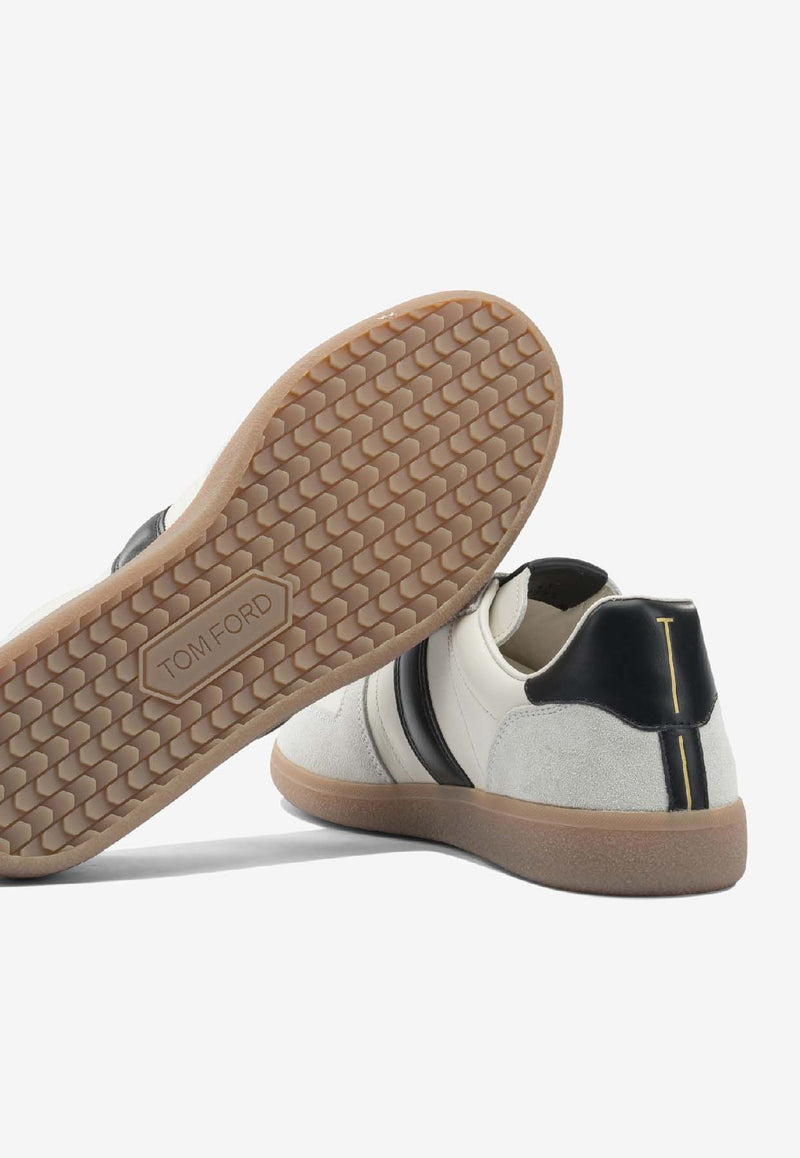 Tom Ford Terence Low-Top Sneakers  White J1584LCL457N5W013_80175737-9c09-4924-8364-91c3f76ec9ac