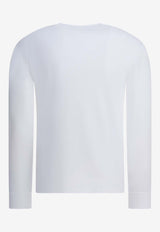 Tom Ford Henley Long-Sleeved T-shirt  White JHL019JMC067AW002_157cf6c8-823a-415b-b07b-057c2c739c4b