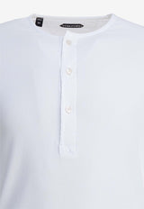 Tom Ford Henley Long-Sleeved T-shirt  White JHL019JMC067AW002_157cf6c8-823a-415b-b07b-057c2c739c4b