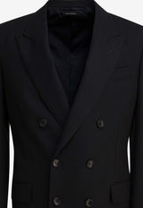 Tom Ford Broken Double-Breasted Blazer Black JLNP02W0056NAA_2760c066-2093-46a3-963e-26d22fd1ced5