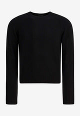 Tom Ford Cashmere Crewneck Sweater  Black KCL064YMK097LB999_35e13052-de5a-429a-9563-c0cf774574c5