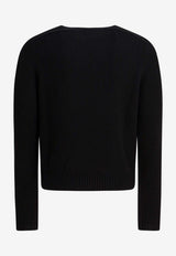 Tom Ford Cashmere Crewneck Sweater  Black KCL064YMK097LB999_35e13052-de5a-429a-9563-c0cf774574c5