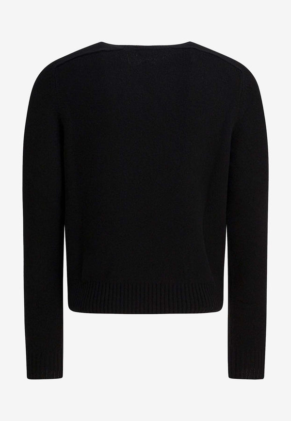 Tom Ford Cashmere Crewneck Sweater  Black KCL064YMK097LB999_35e13052-de5a-429a-9563-c0cf774574c5