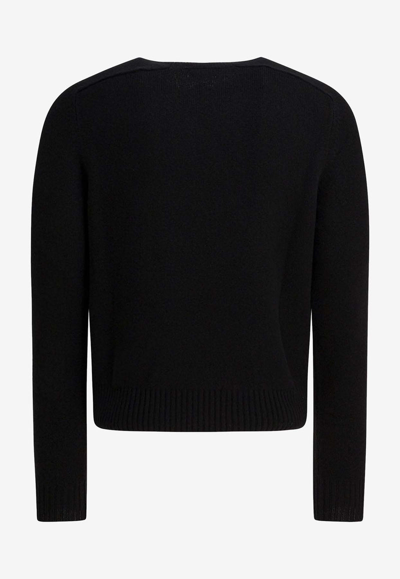 Tom Ford Cashmere Crewneck Sweater  Black KCL064YMK097LB999_35e13052-de5a-429a-9563-c0cf774574c5
