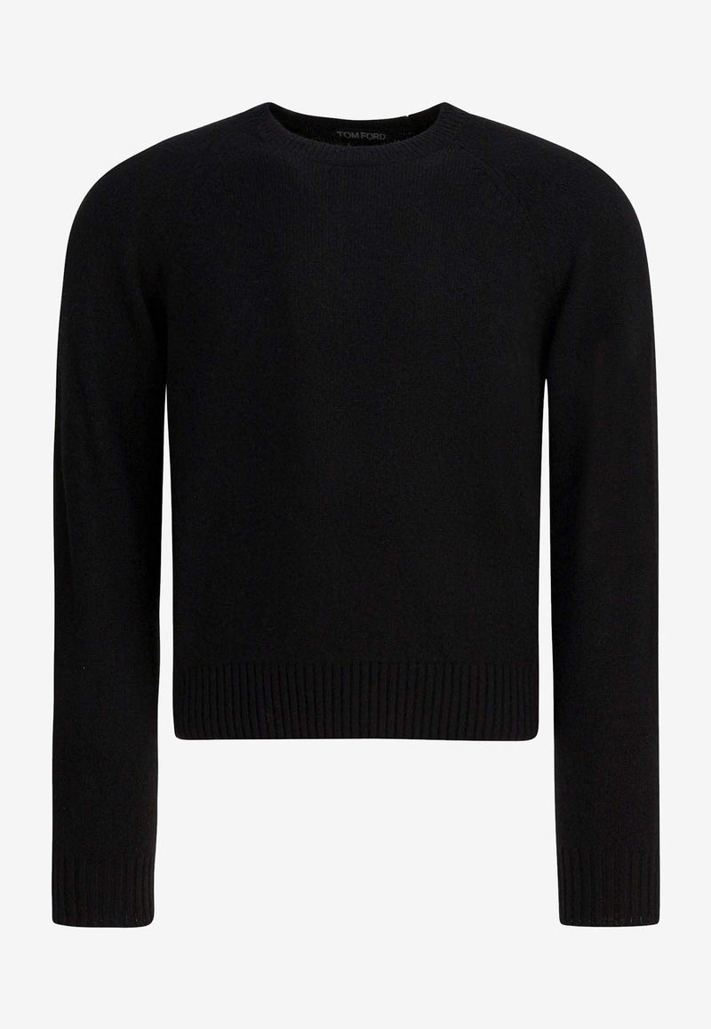 Tom Ford Cashmere Crewneck Sweater  Black KCL064YMK097LB999_35e13052-de5a-429a-9563-c0cf774574c5