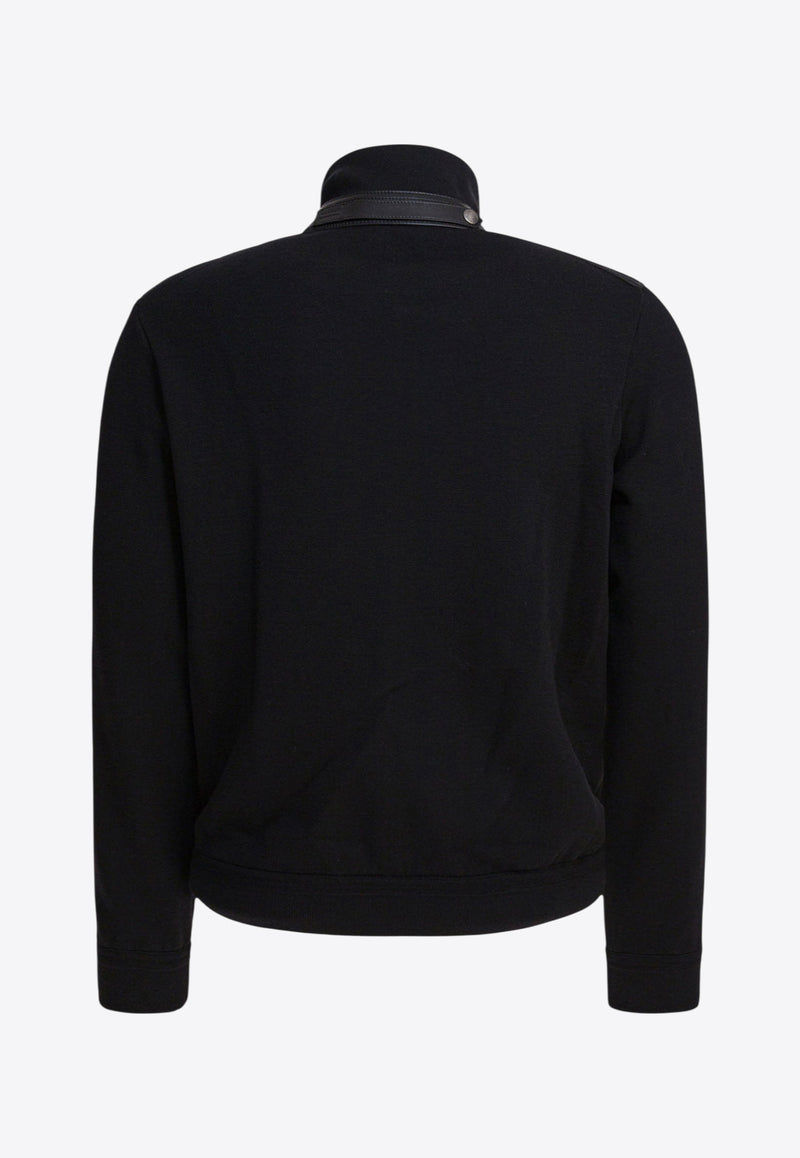 Tom Ford Knitted-Panel Zip-Up Bomber Jacket Black KZY011YMW098LB999_aed99f21-2d3d-41dd-a473-bd57860ebef4