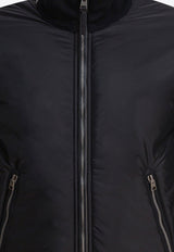 Tom Ford Knitted-Panel Zip-Up Bomber Jacket Black KZY011YMW098LB999_aed99f21-2d3d-41dd-a473-bd57860ebef4