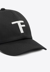 Tom Ford Embroidered TF Baseball Cap Black MH004TCN057G3NW02_82435