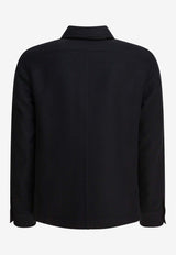 Tom Ford Wool and Silk Overshirt OJS016FMW063LB999_2027f80a-aa9c-45fc-a68f-798c8449c172