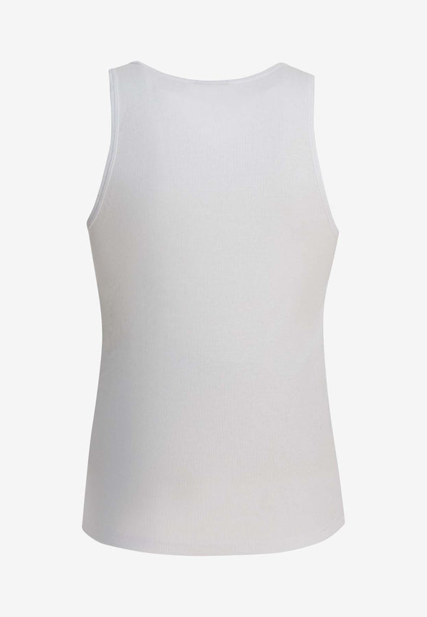 Tom Ford Sleeveless Crewneck T-shirt White T4D101210100_e2775121-e9a8-4048-a31d-f2cbe0c47481