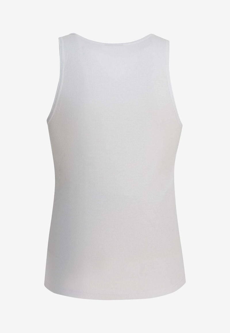 Tom Ford Sleeveless Crewneck T-shirt White T4D101210100_e2775121-e9a8-4048-a31d-f2cbe0c47481