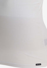 Tom Ford Sleeveless Crewneck T-shirt White T4D101210100_e2775121-e9a8-4048-a31d-f2cbe0c47481
