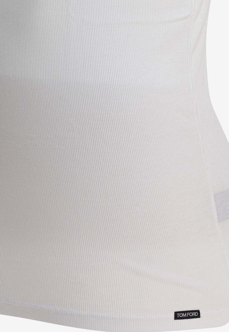 Tom Ford Sleeveless Crewneck T-shirt White T4D101210100_e2775121-e9a8-4048-a31d-f2cbe0c47481