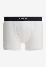 Tom Ford Logo Waistband Boxer Brief White T4LC31040100_d816bf4a-9c18-4ca3-856a-30d341dc8e27