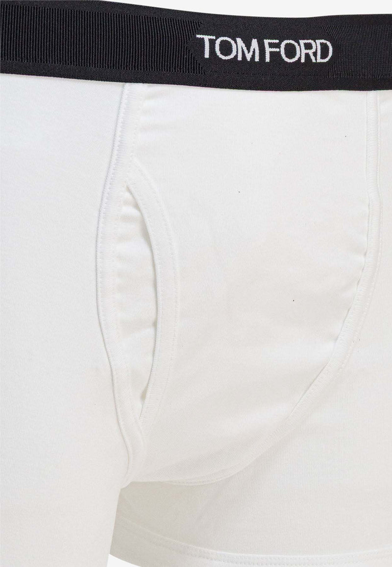 Tom Ford Logo Waistband Boxer Brief White T4LC31040100_d816bf4a-9c18-4ca3-856a-30d341dc8e27