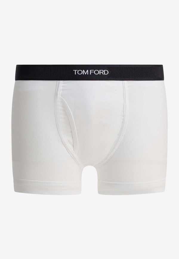 Tom Ford Logo Waistband Boxer Brief White T4LC31040100_d816bf4a-9c18-4ca3-856a-30d341dc8e27