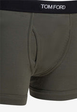 Tom Ford Logo Waistband Boxer Brief Green T4LC31040302_c2b01846-cdc7-40b2-96a9-69ece276cdba