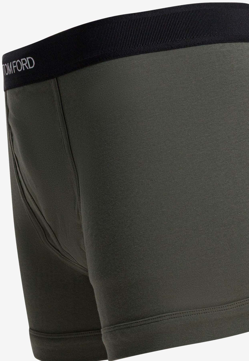 Tom Ford Logo Waistband Boxer Brief Green T4LC31040302_c2b01846-cdc7-40b2-96a9-69ece276cdba