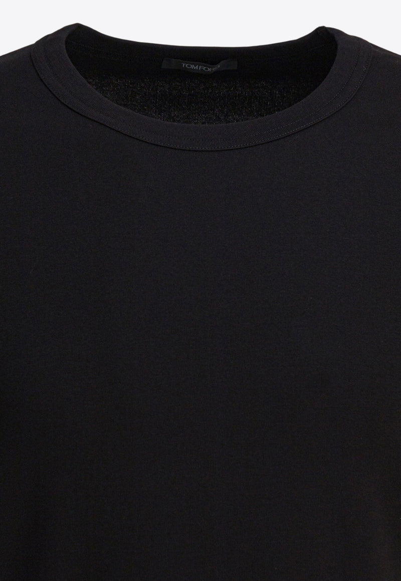 Tom Ford Basic Crewneck T-shirt Black T4M081040002_212d0a7d-7979-4c05-a8d8-14fb35a4ec13