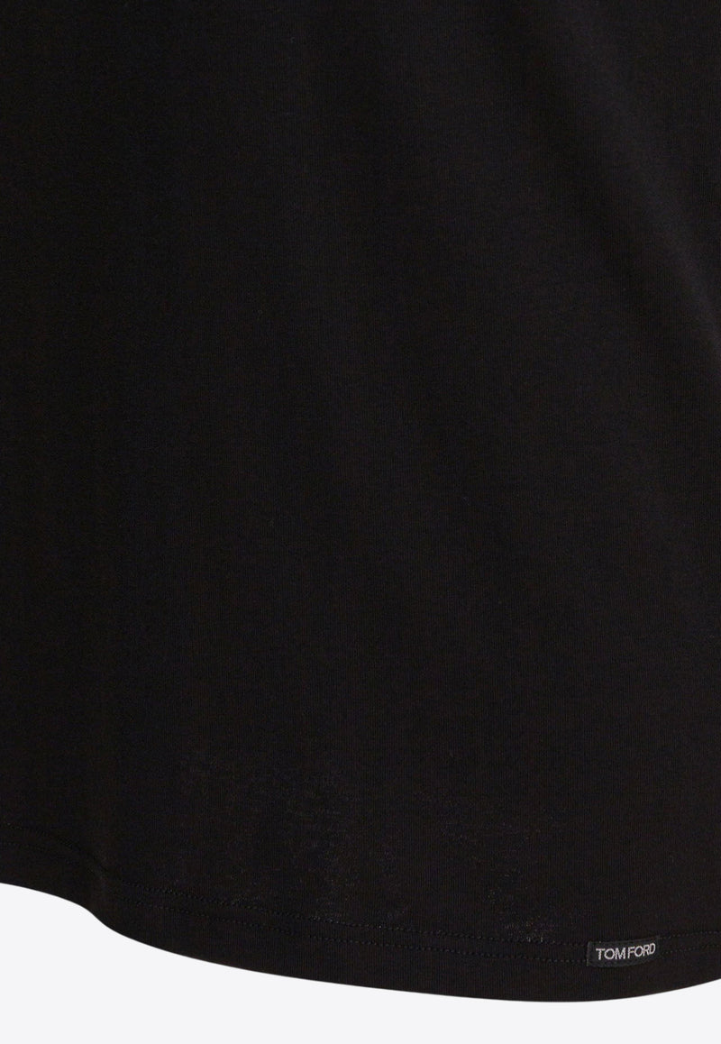 Tom Ford Basic Crewneck T-shirt Black T4M081040002_212d0a7d-7979-4c05-a8d8-14fb35a4ec13