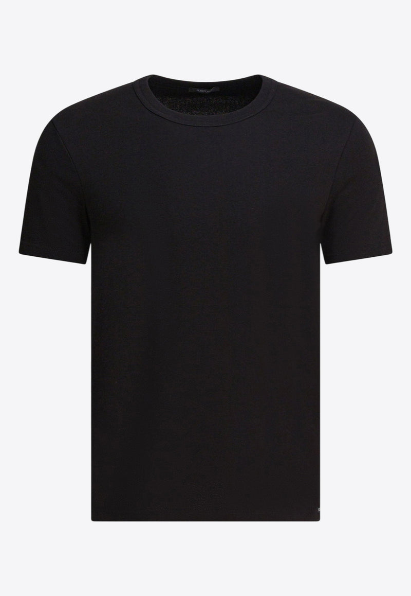 Tom Ford Basic Crewneck T-shirt Black T4M081040002_212d0a7d-7979-4c05-a8d8-14fb35a4ec13