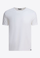 Tom Ford Basic Crewneck T-shirt White T4M081040100_bbb31df9-d794-4fe2-864c-423af7bb07b9