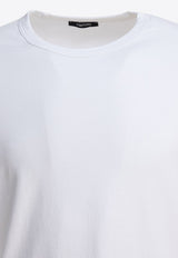 Tom Ford Basic Crewneck T-shirt White T4M081040100_bbb31df9-d794-4fe2-864c-423af7bb07b9