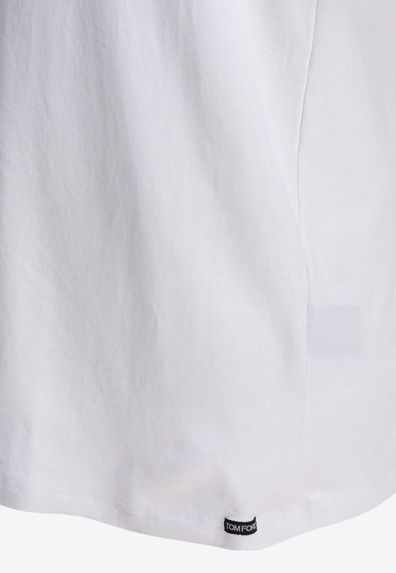 Tom Ford Basic Crewneck T-shirt White T4M081040100_bbb31df9-d794-4fe2-864c-423af7bb07b9