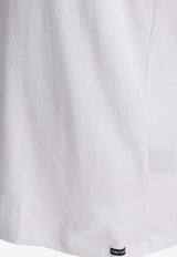 Tom Ford Logo-Embroidered Crewneck T-shirt T4M081040100_bbb31df9-d794-4fe2-864c-423af7bb07b9