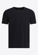 Tom Ford Basic Crewneck T-shirt Black T4M081410002_68ee07cc-c2e6-41e7-9fc7-319c9f422f0d