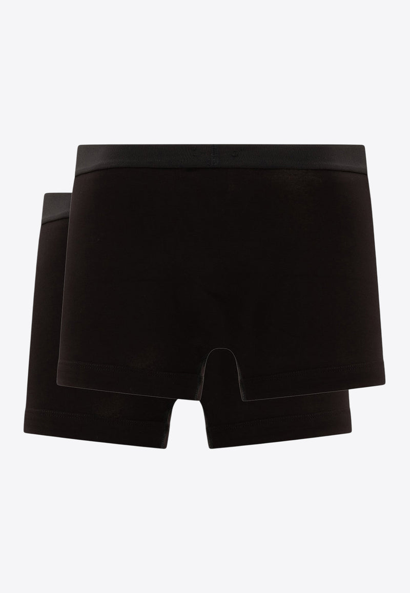 Tom Ford Logo Waistband Brief Boxers Set - Set of 2 Black T4XC31040002_82438