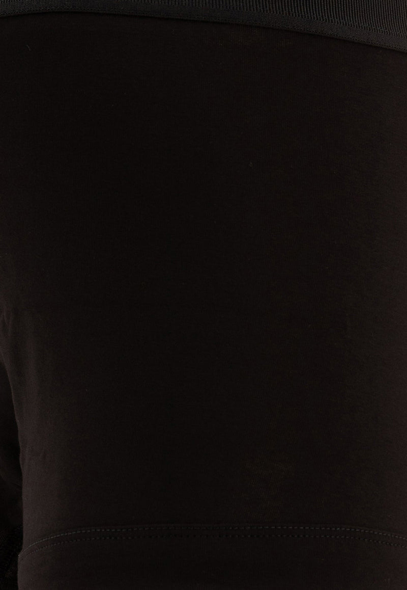 Tom Ford Logo Waistband Brief Boxers Set - Set of 2 Black T4XC31040002_82438