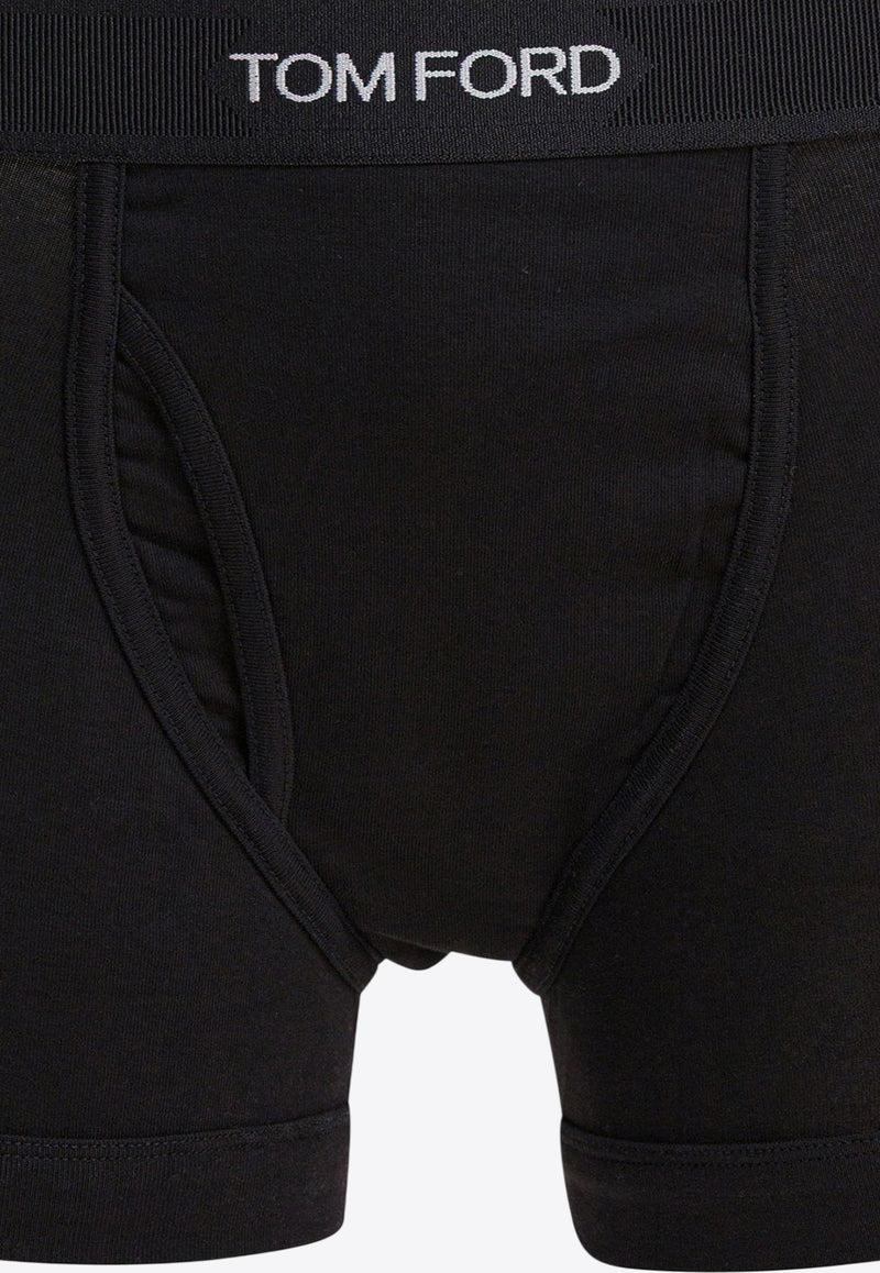 Tom Ford Logo Waistband Brief Boxers Set - Set of 2 Multicolor T4XC31040999_b809aeae-5e1e-431f-823d-a058729b5872