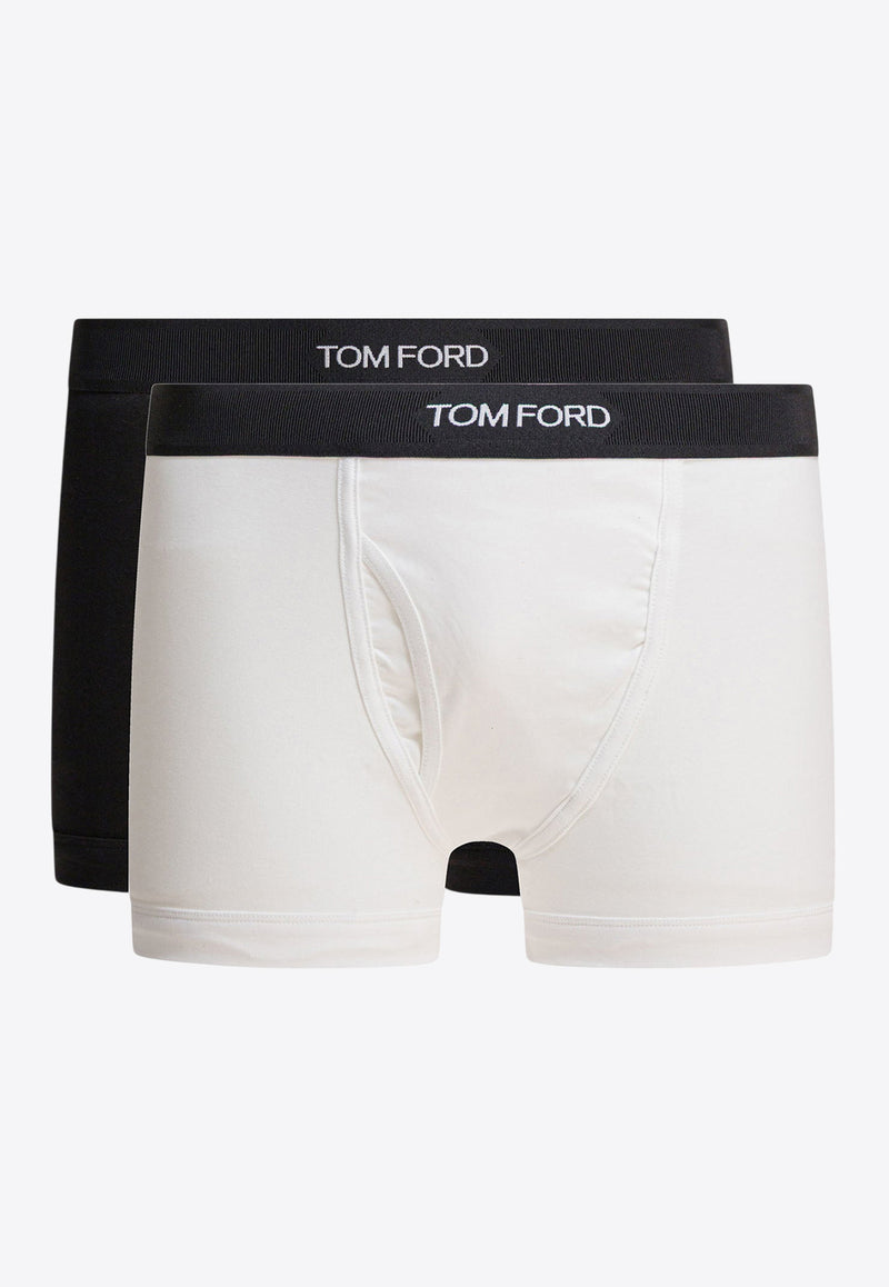 Tom Ford Logo Waistband Brief Boxers Set - Set of 2 Multicolor T4XC31040999_b809aeae-5e1e-431f-823d-a058729b5872