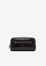 Tom Ford Croc-Embossed Leather Toiletry Pouch  Brown Y0356LCL439S1B087_b8d3027c-b041-4f25-b1cf-923c271f64e7